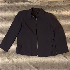 Woman Blue Jacket from Requirement